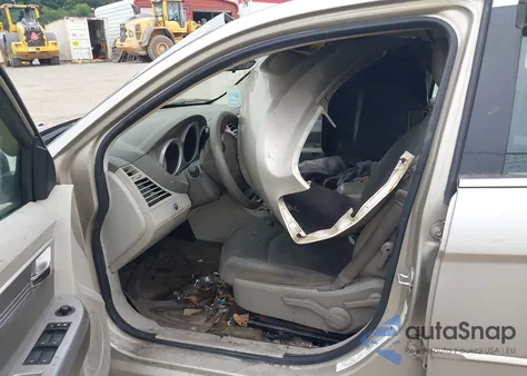 2008 Chrysler Sebring Touring from USA, damaged, VIN 1C3LC56R38N226205